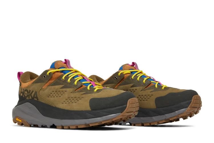 Bodega x HOKA Kaha Low GTX Martini Olive Almond