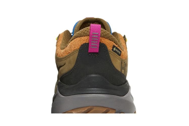 Bodega x HOKA Kaha Low GTX Martini Olive Almond