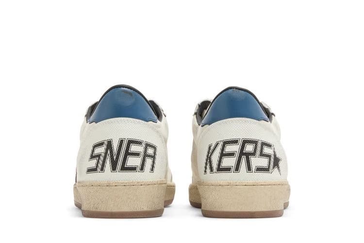 Golden Goose Ball Star White Red Blue