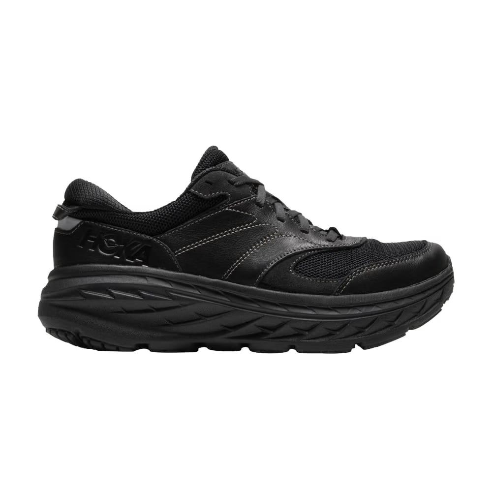 HOKA Bondi L Black Raven