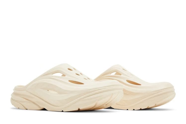 HOKA Ora Recovery Mule Vanilla