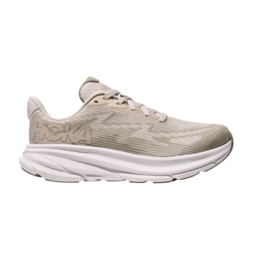 HOKA Clifton 9 GORE-TEX Stucco Sea Moss