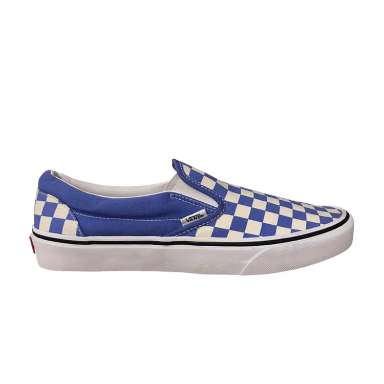 Vans Classic SlipOn Checkerboard Ultramarine