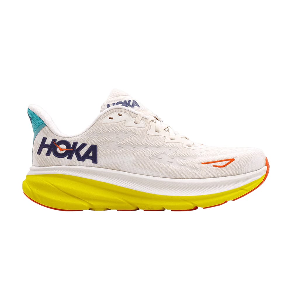 HOKA Clifton 9 Eggnog Passion Fruit