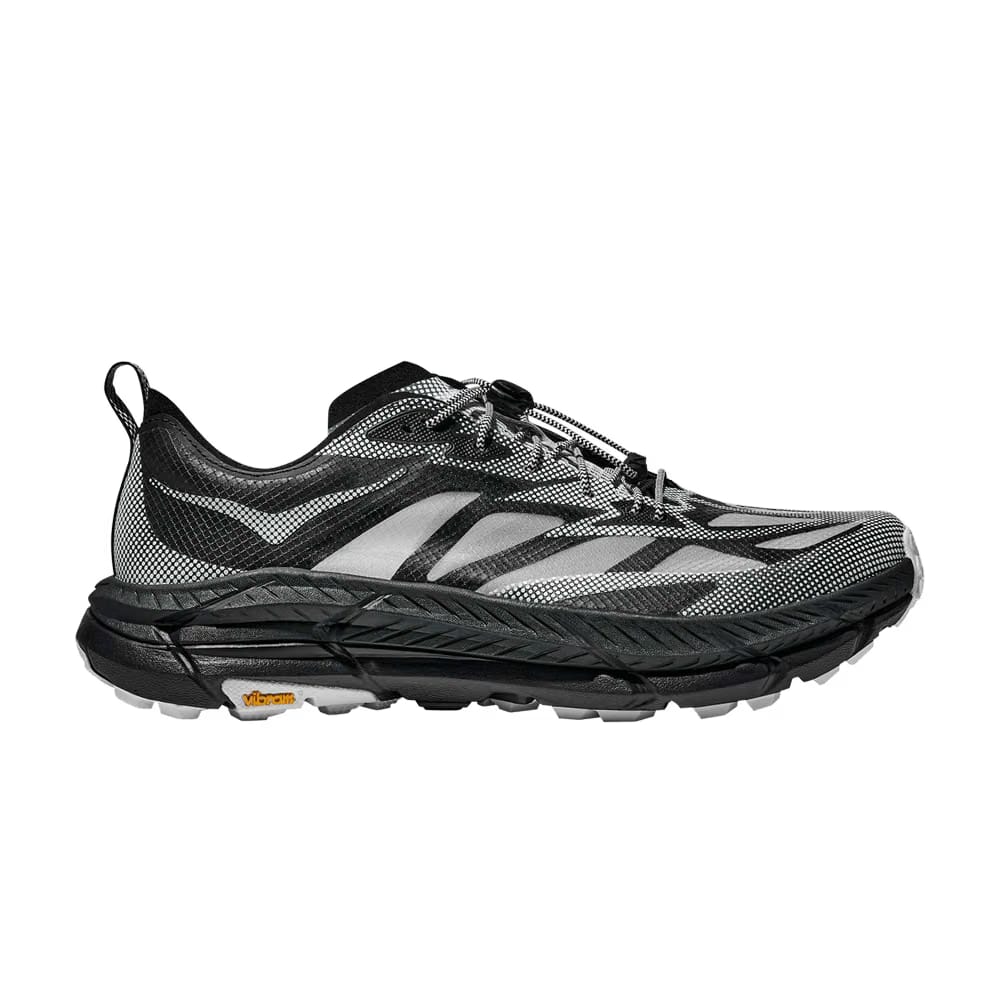 HOKA Mafate Speed 4 Lite Stealth Tech Pack - Black White
