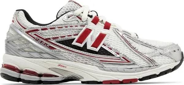 New Balance 1906R Silver Classic Crimson