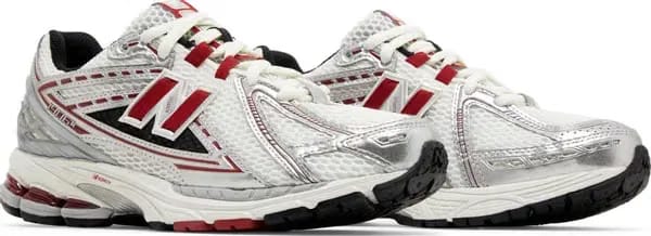 New Balance 1906R Silver Classic Crimson