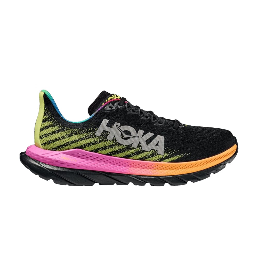 HOKA Mach 5 Black Rainbow