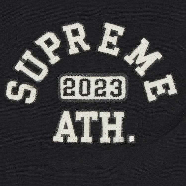 Supreme Appliqué Track Pant Black