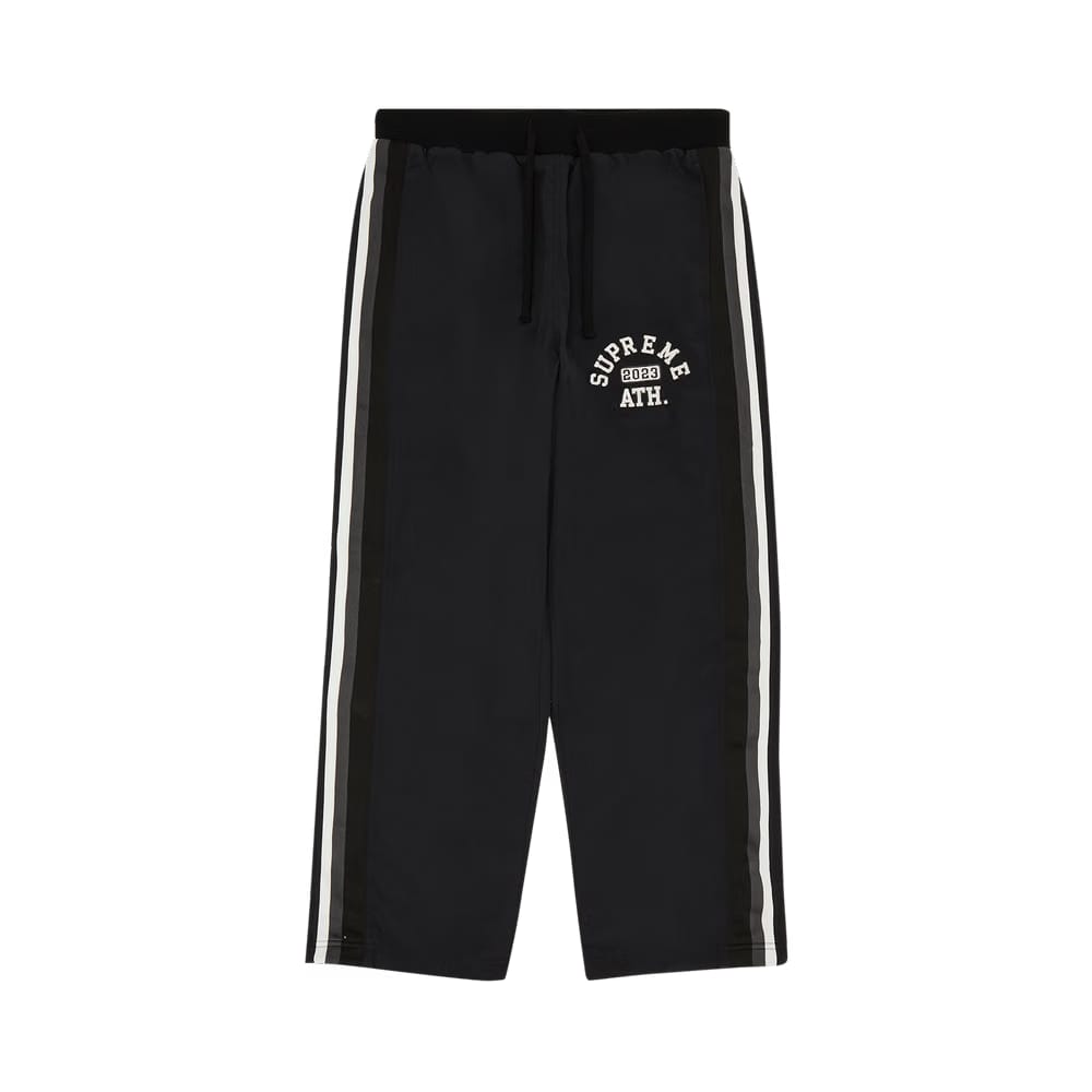 Supreme Appliqué Track Pant Black