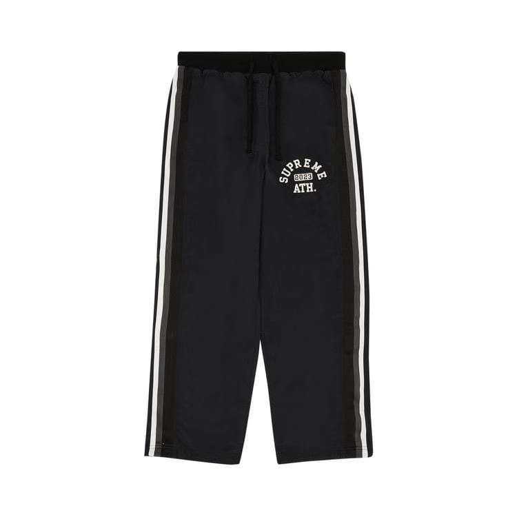 Supreme Appliqué Track Pant Black