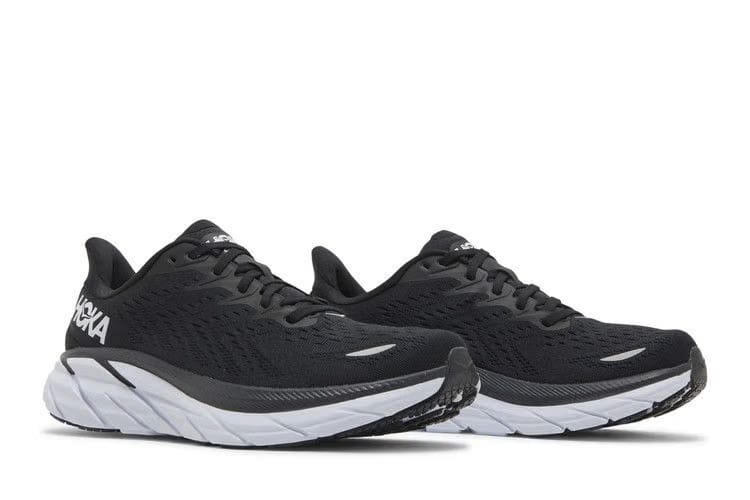 HOKA Wmns Clifton 8 'Black White'