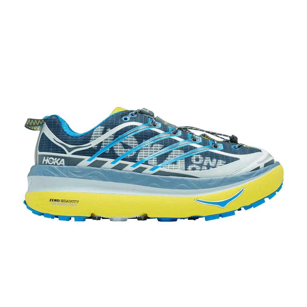 HOKA Mafate Origins Goblin Blue