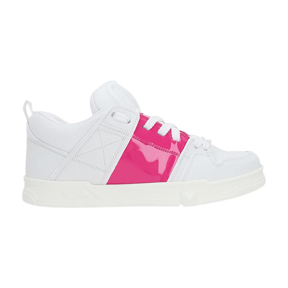 Valentino Wmns Open Skate Sneaker 'White Pink'