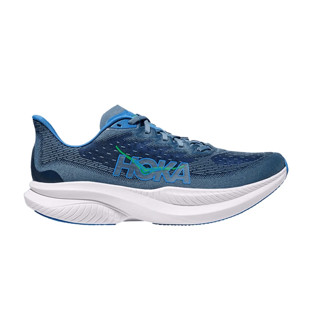 HOKA Mach 6 Wide Downpour Thunder Cloud