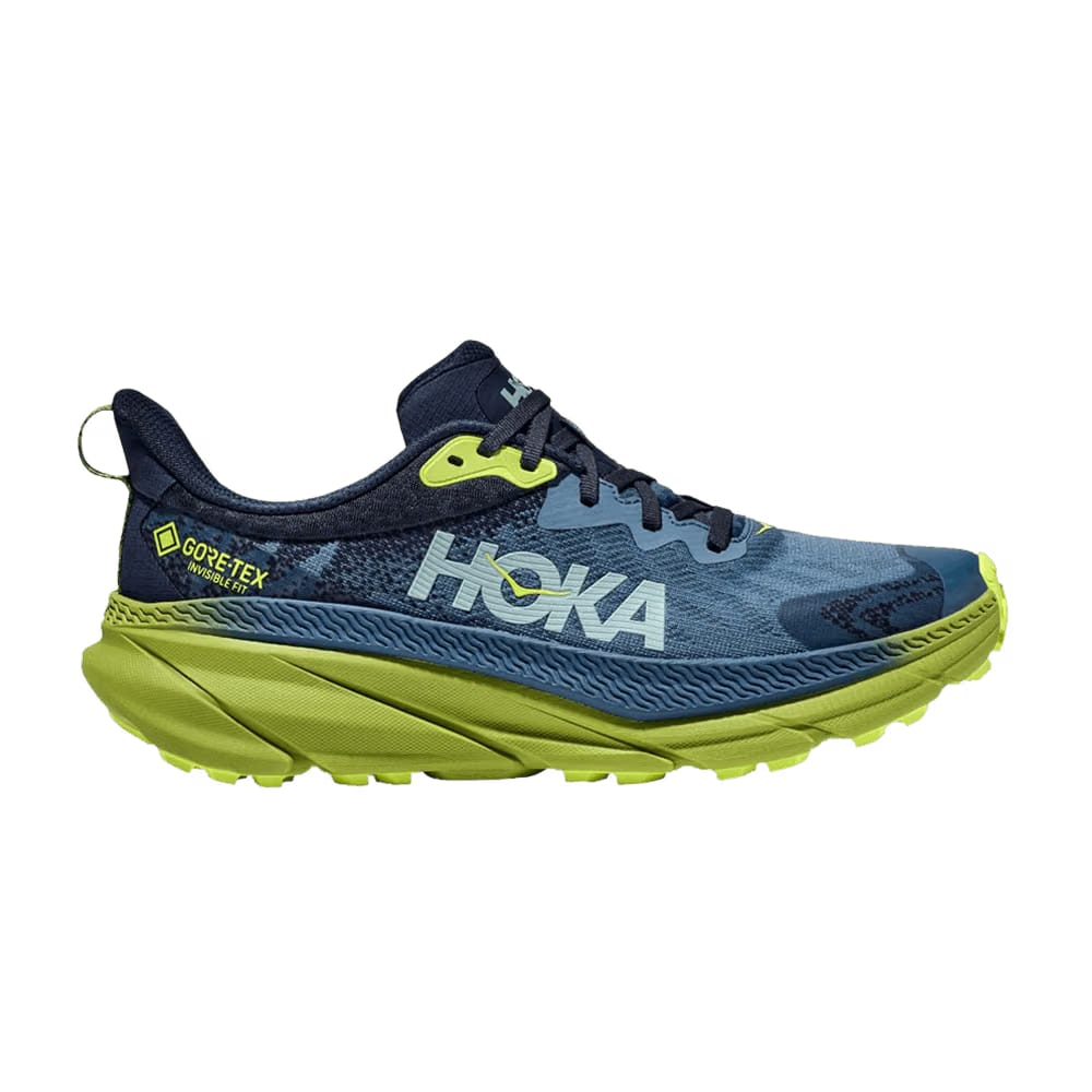 HOKA Challenger ATR 7 GORE-TEX Outer Space Dark Citron