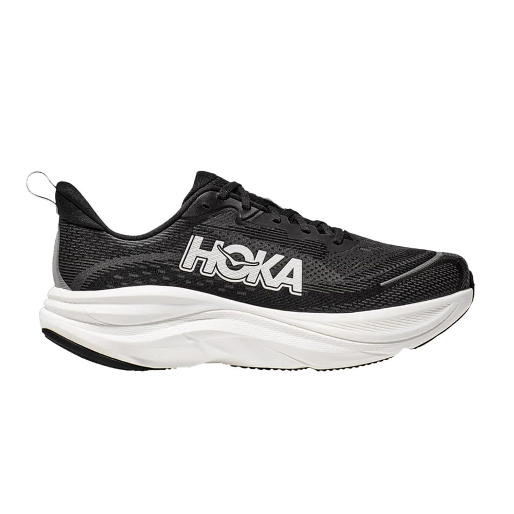 HOKA Skyflow Black White
