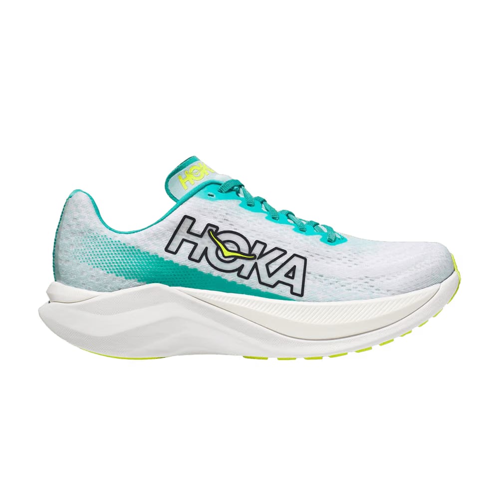 HOKA Wmns Mach X 'White Blue Glass'