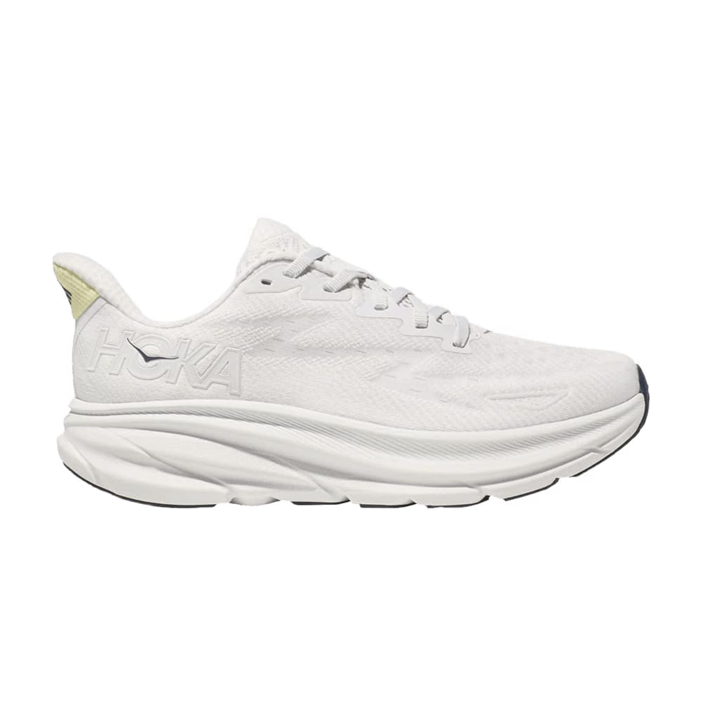 HOKA Wmns Clifton 9 'Cosmic Grey White'