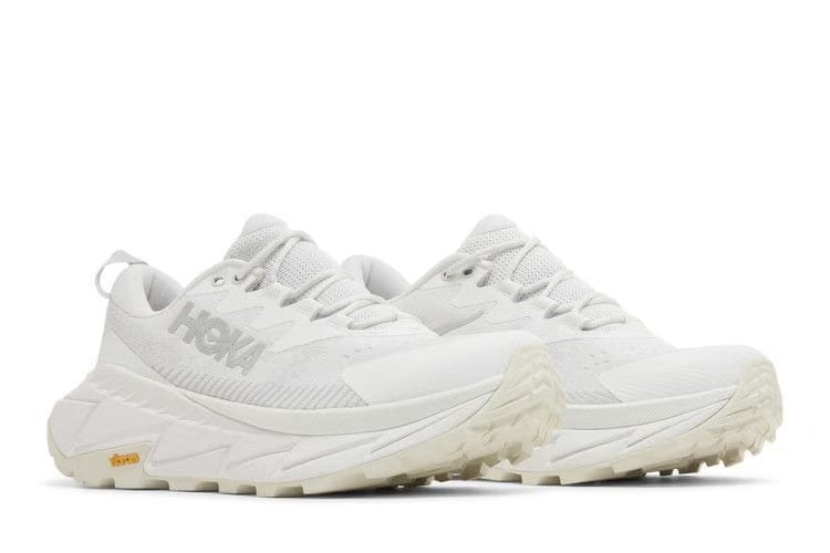 HOKA Skyline Float x Triple White