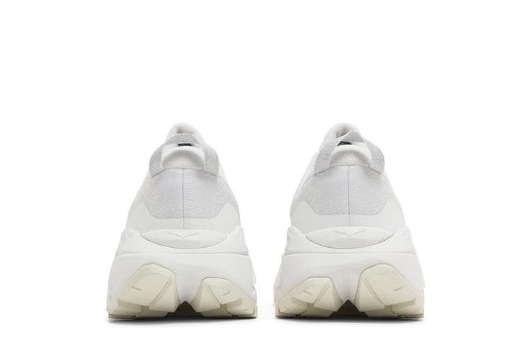HOKA Skyline Float x Triple White