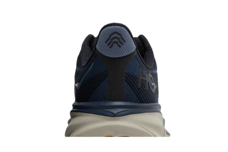 HOKA Clifton 9 Black Varsity Navy