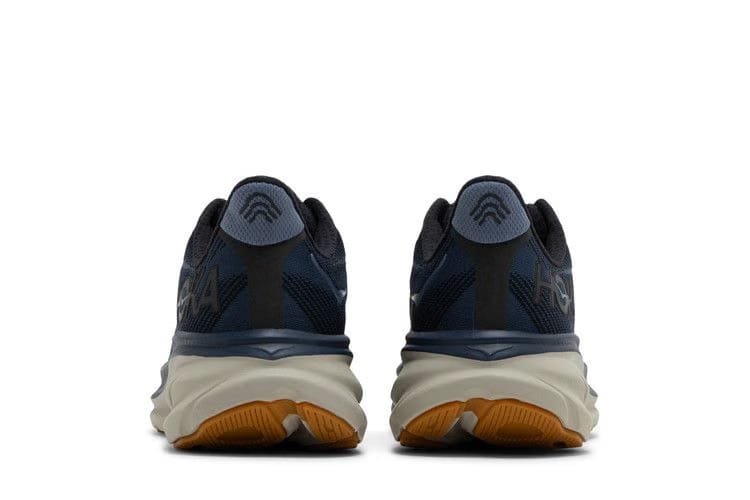HOKA Clifton 9 Black Varsity Navy