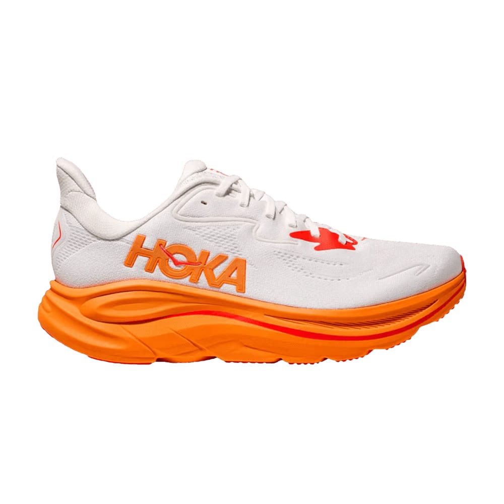 HOKA Wmns Clifton 10 'Frost Orange Zest'
