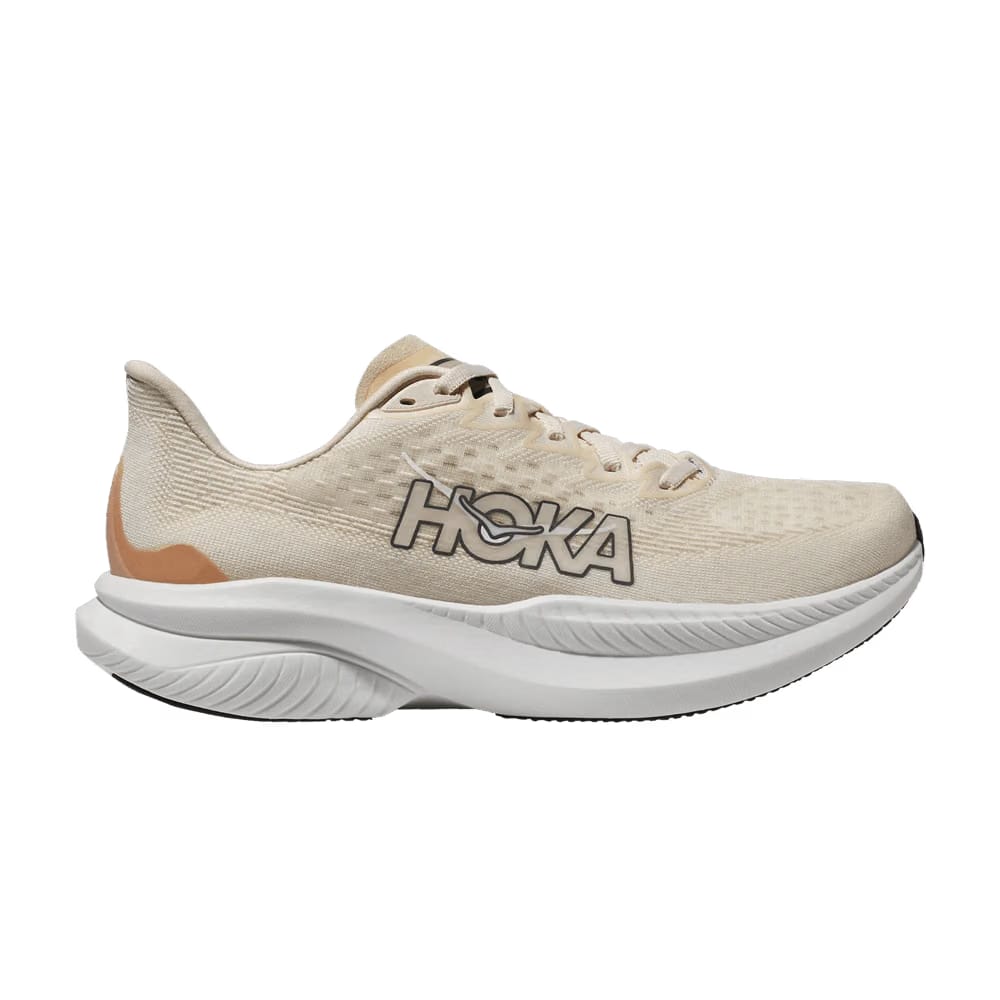 HOKA Wmns Mach 6 Wide 'Eggnog Vanilla'