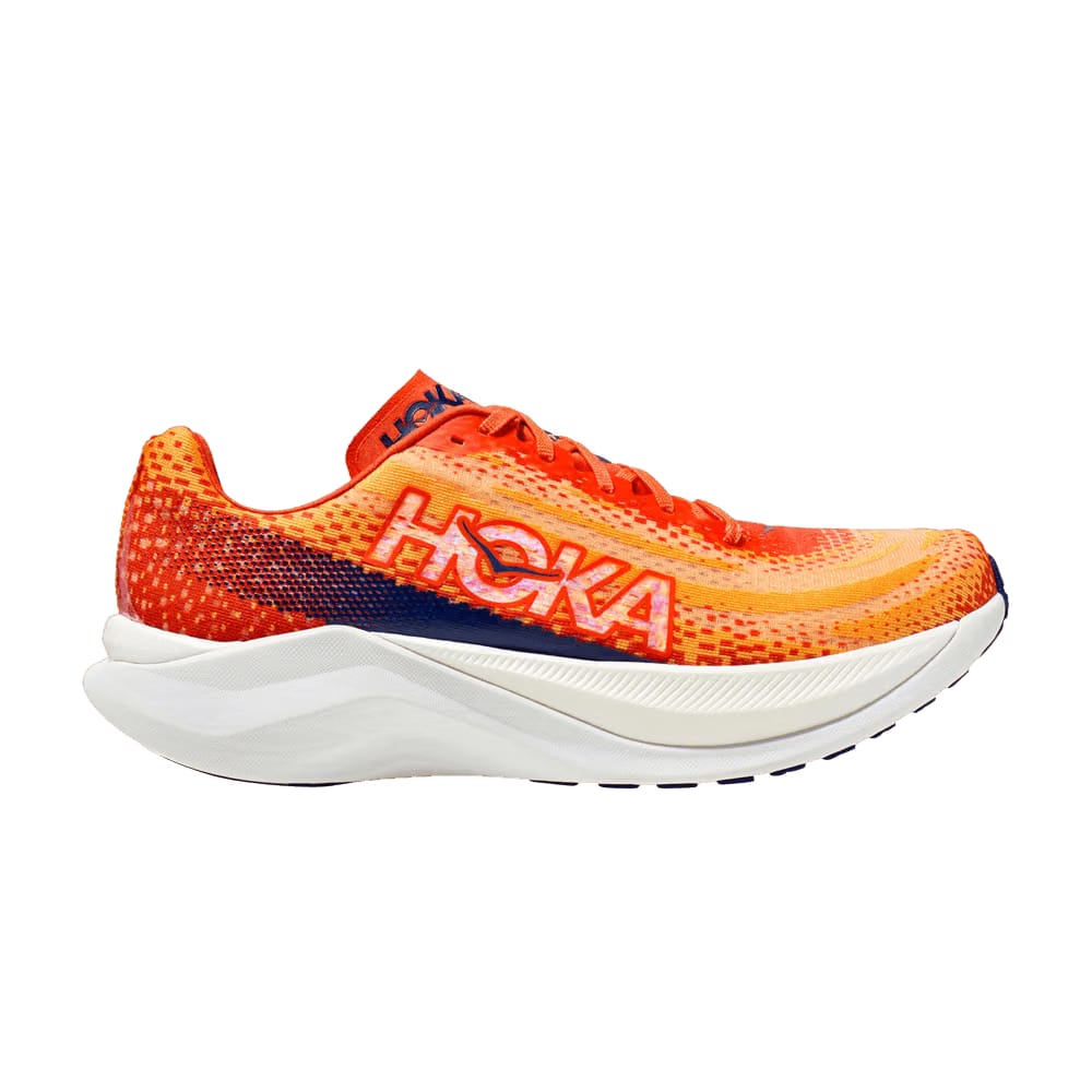 HOKA Mach x Flame Sherbet