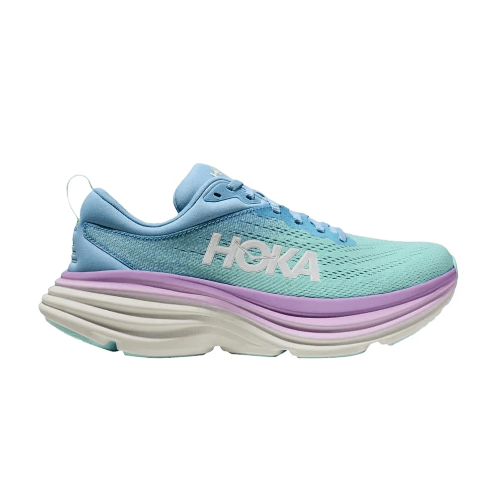 HOKA Wmns Bondi 8 Wide 'Airy Blue Sunlit Ocean'
