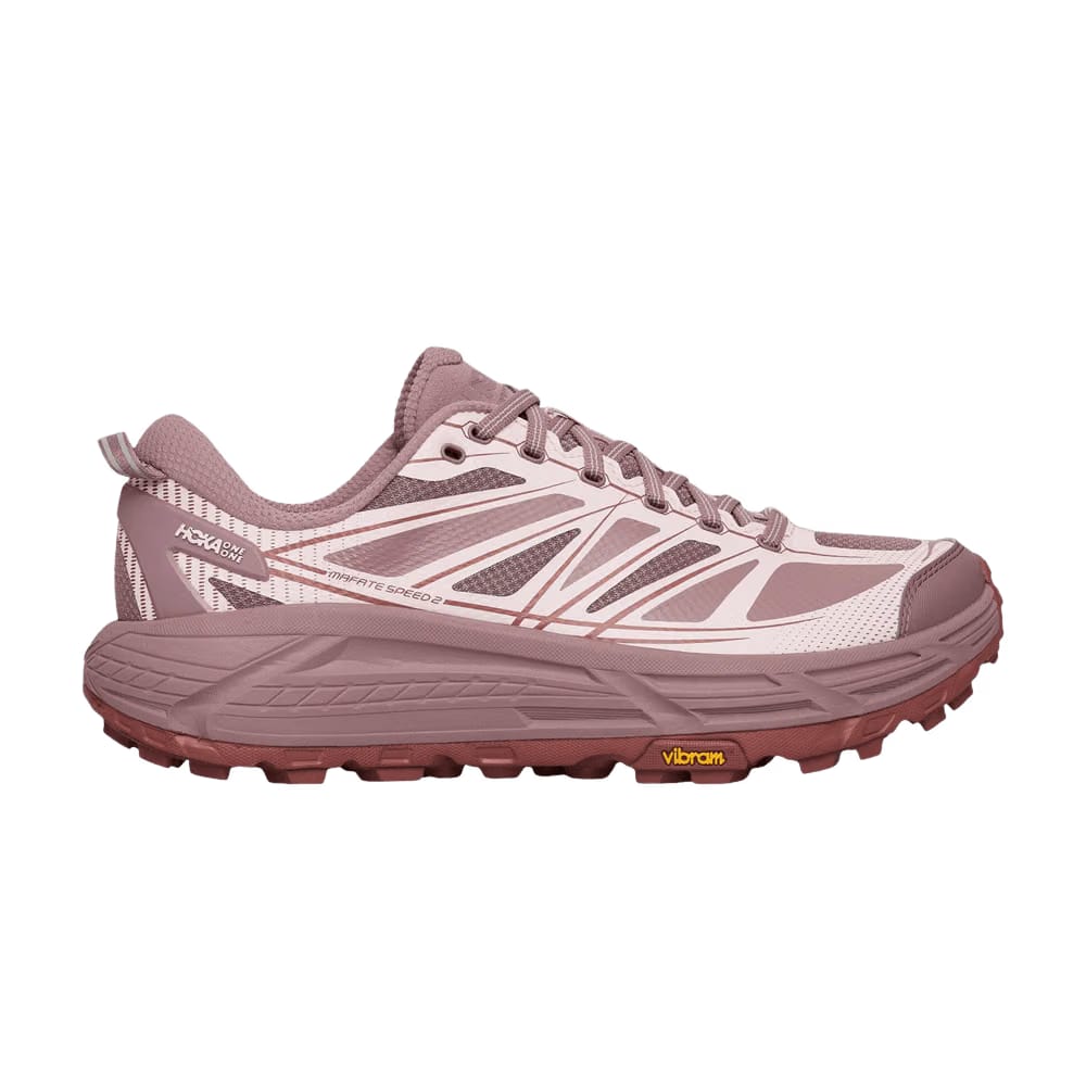 HOKA Mafate Speed 2 Classic Mauve Carnation