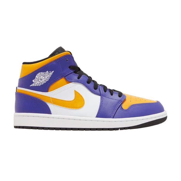 Air Jordan 1 Mid Lakers