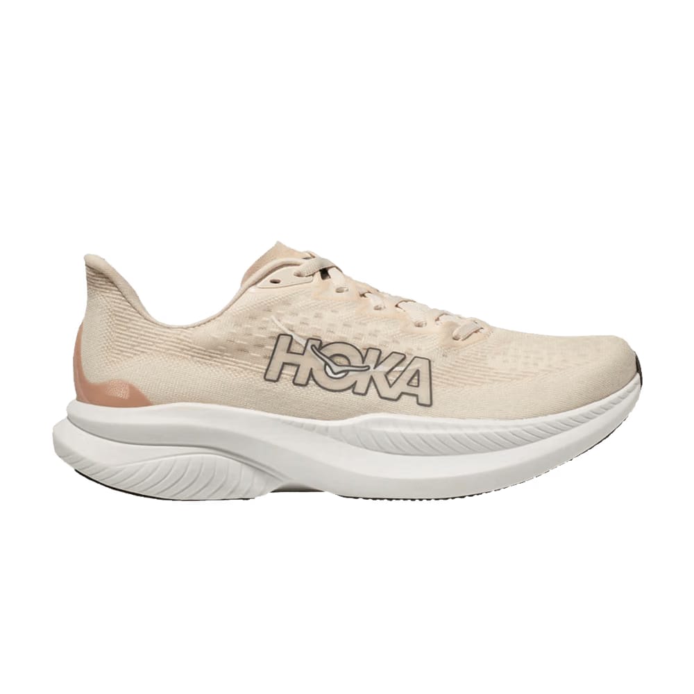 HOKA Wmns Mach 6 'Eggnog Vanilla'