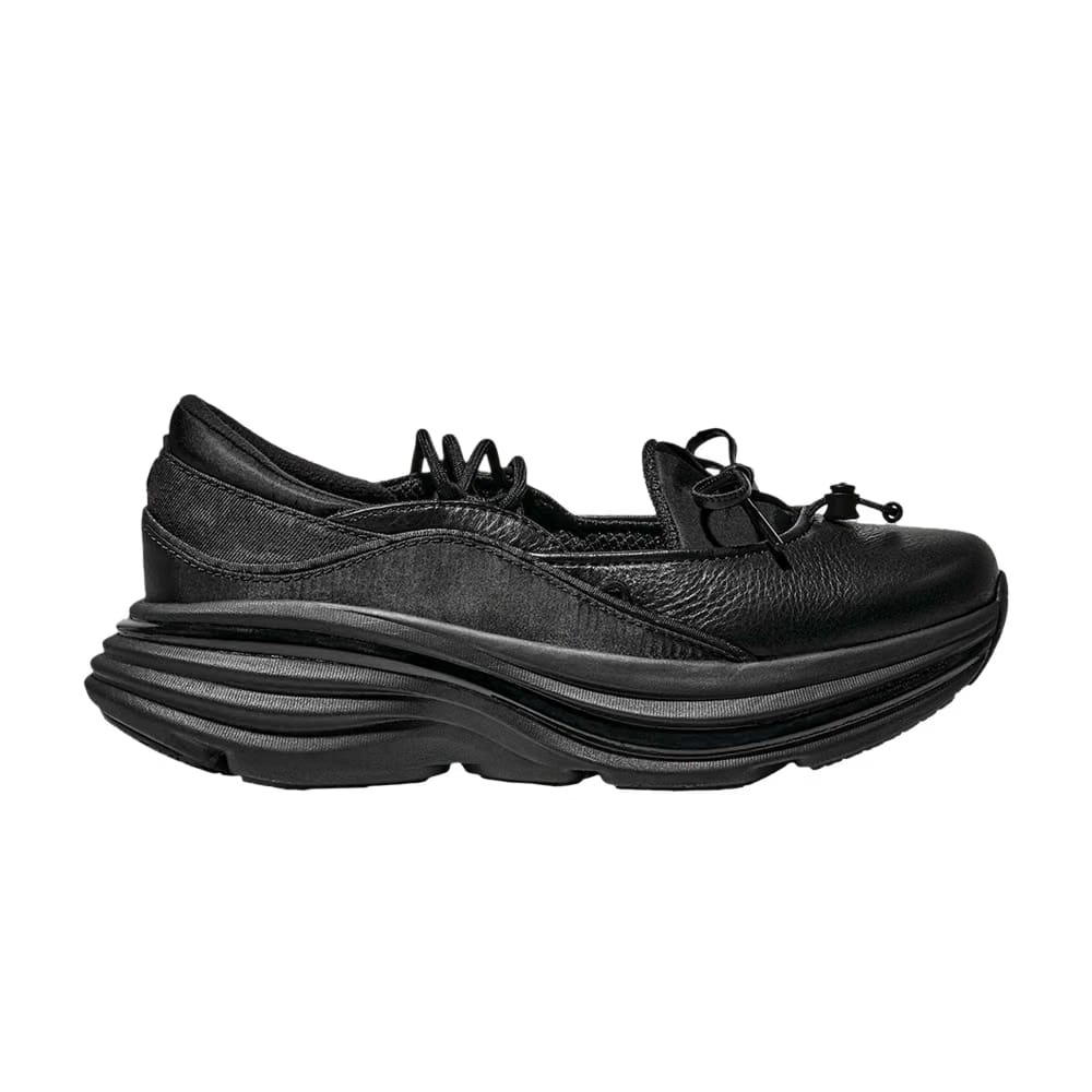 HOKA Bondi Mary Jane Black