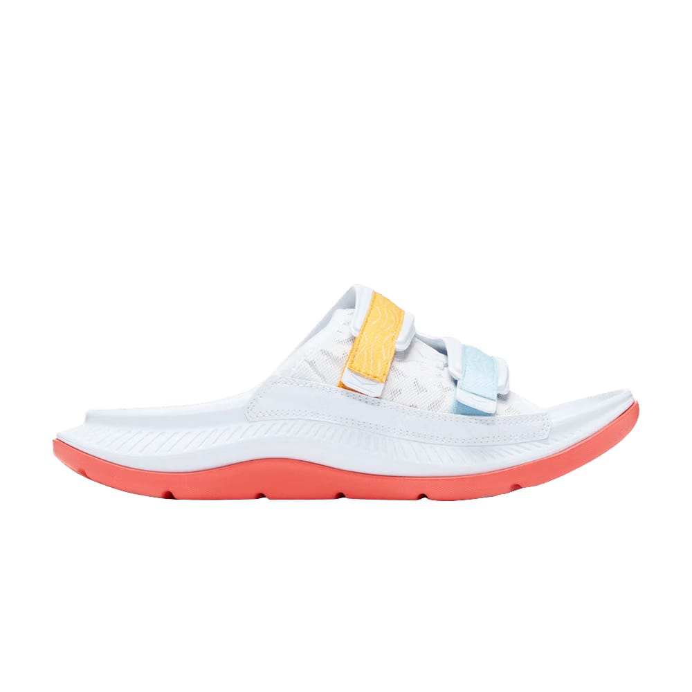 HOKA Ora Luxe White Camellia
