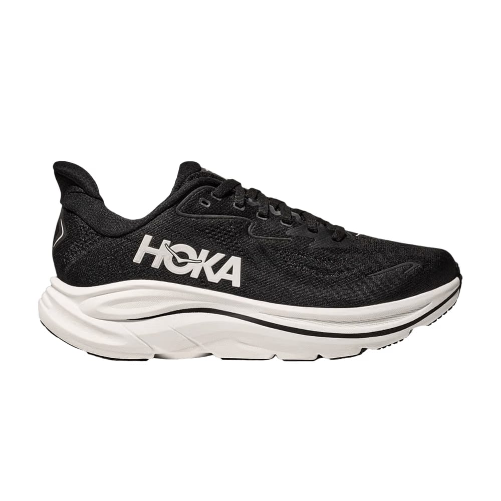 HOKA Wmns Clifton 10 'Black White'