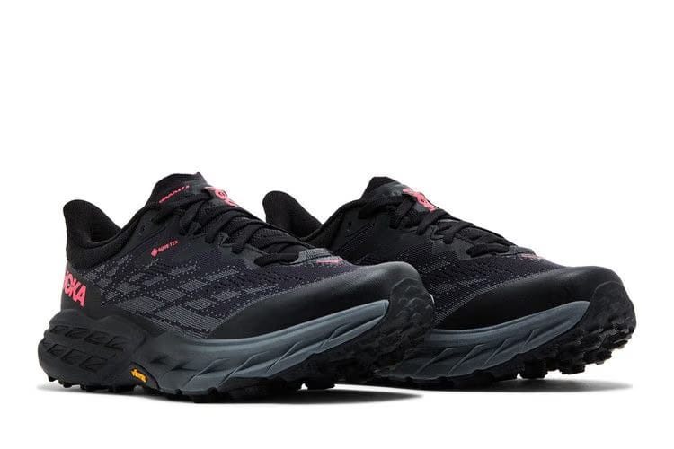 HOKA Wmns Speedgoat 5 GORE-TEX 'Black Red'
