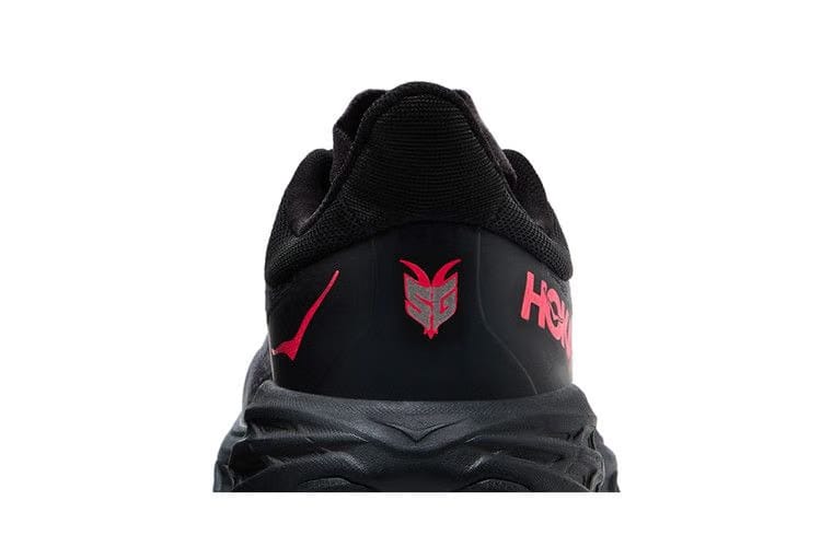 HOKA Wmns Speedgoat 5 GORE-TEX 'Black Red'