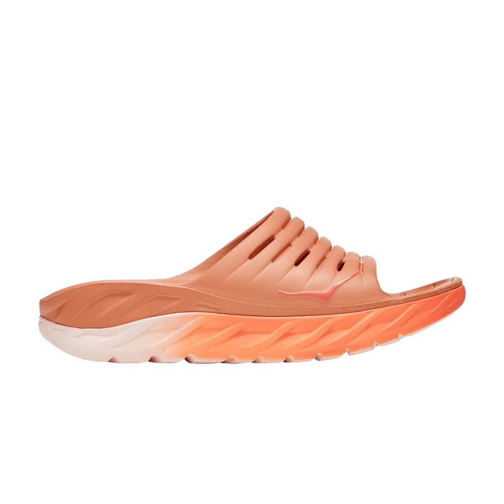 HOKA Ora Recovery Slide Baked Clay Camellia