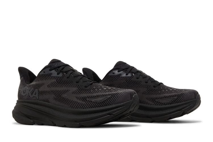 HOKA Clifton 9 Triple Black