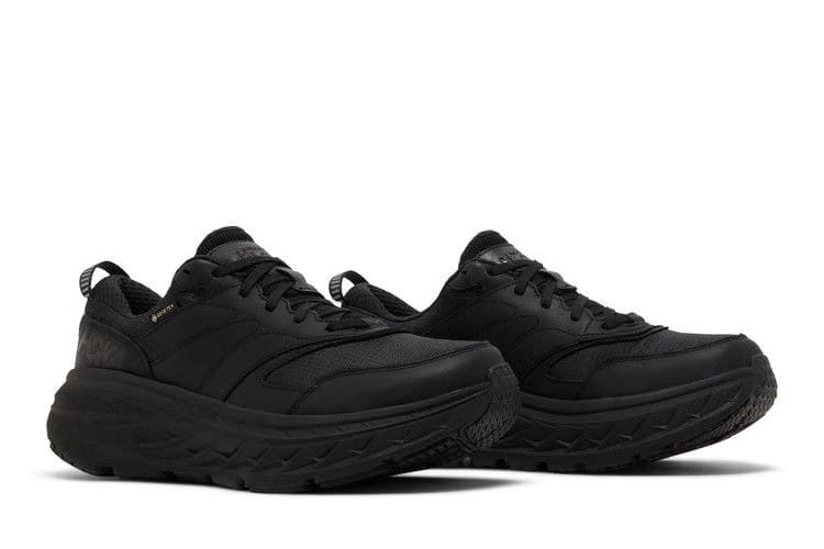 HOKA Bondi L GORE-TEX Black