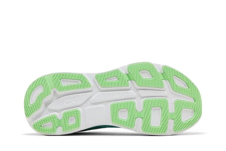 HOKA Bondi 9 Luna Moth Blue Spark