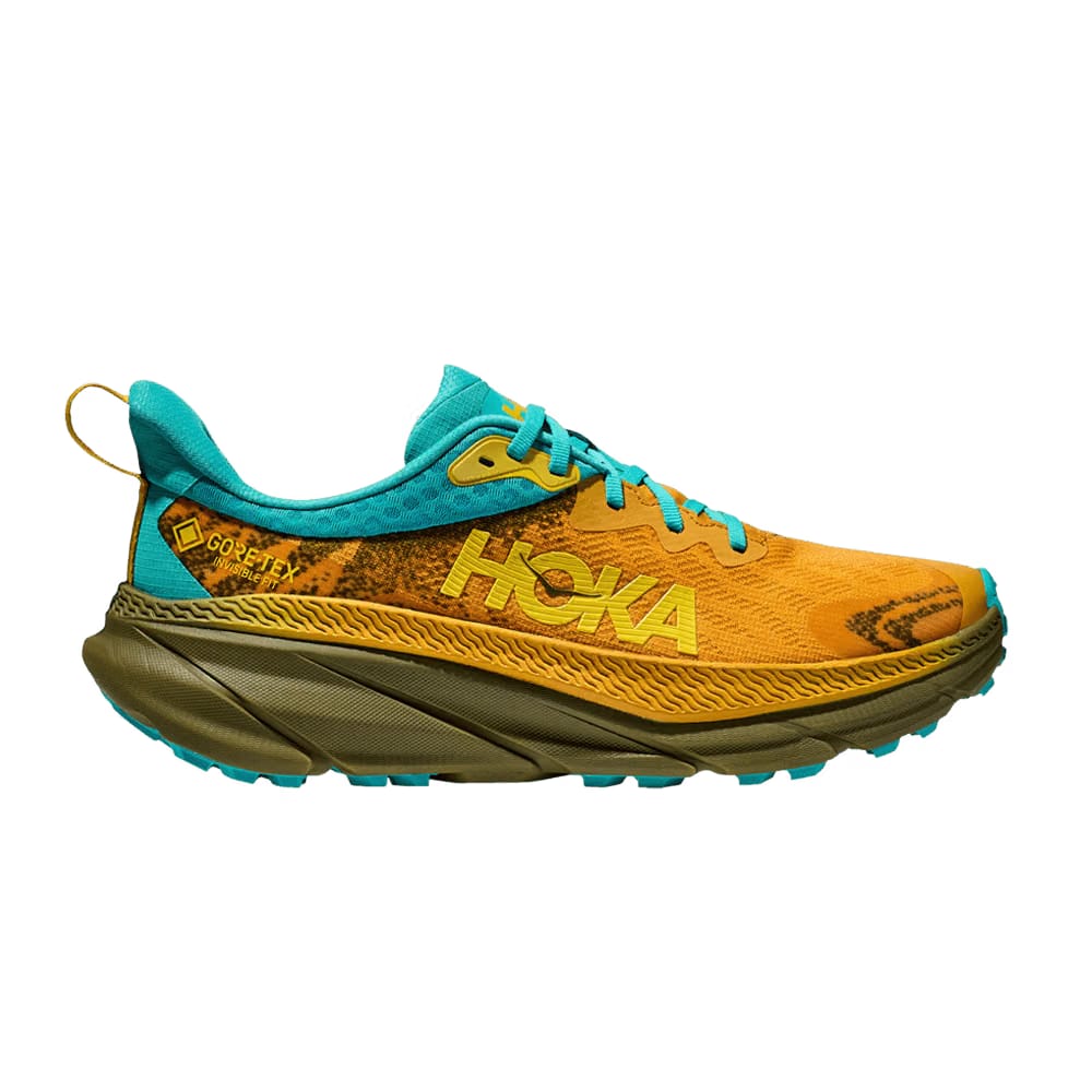 HOKA Challenger ATR 7 GORE-TEX Golden Yellow Avocado