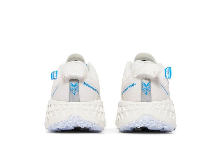 HOKA thisisneverthat x Speedgoat 4 Marshmallow Cyan