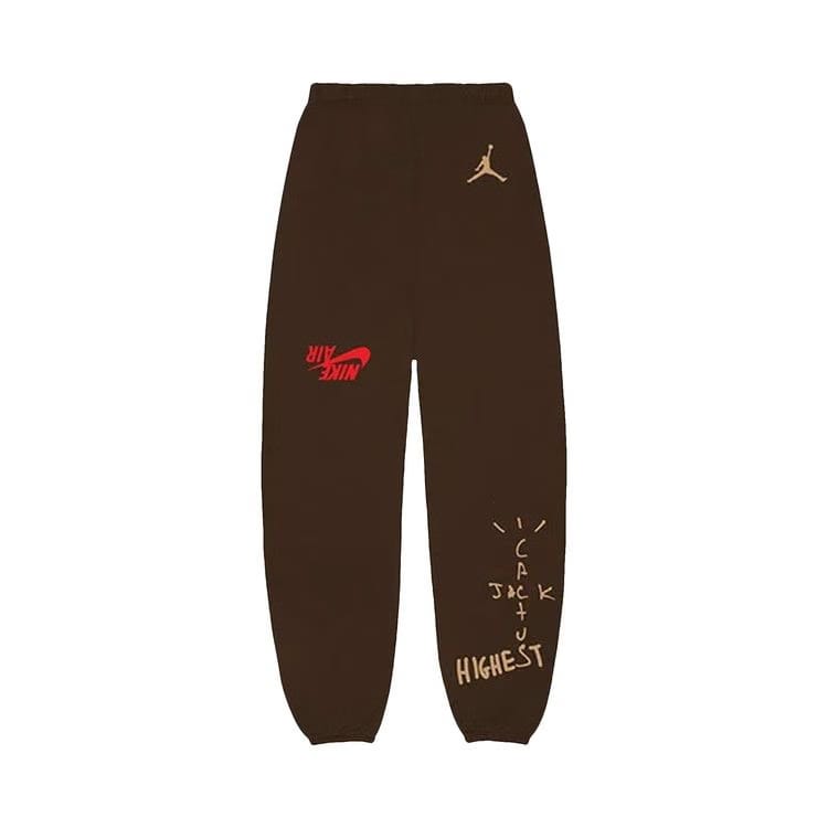 Cactus Jack by Travis Scott x Air Jordan Highest Sweatpant Brown