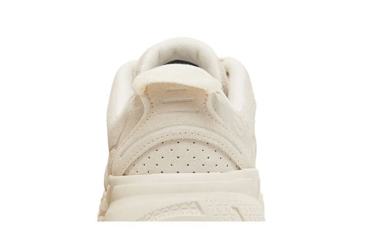 HOKA Clifton L Suede Eggnog