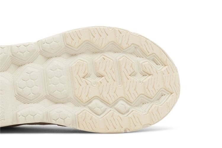 HOKA Clifton L Suede Eggnog