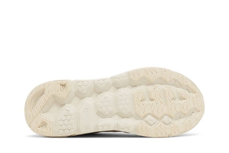 HOKA Clifton L Suede Eggnog