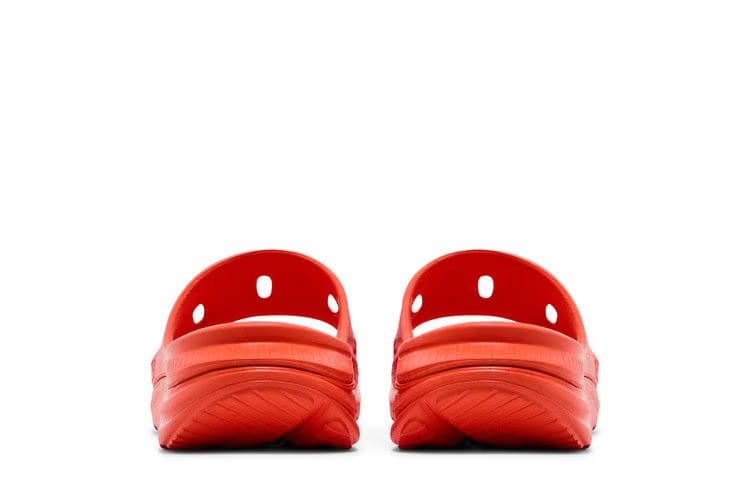 HOKA Ora Recovery Slide 3 Vibrant Orange